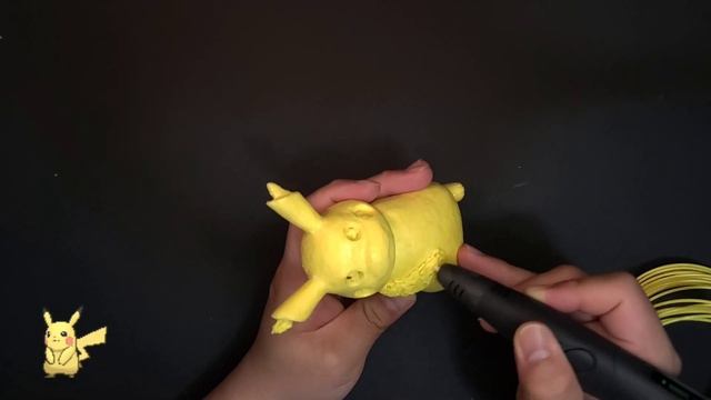 Pokemon Pikachu with 3D Pen