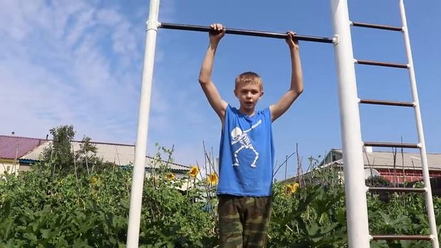 Обучалка на подъем с переворотом    [ОБУЧАЛКА #5]