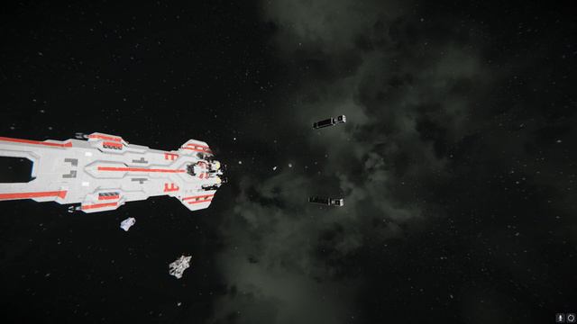 Space Engineers - Kinetic Missile Destroyer