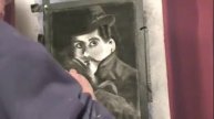 Quick Draw! Giacomo Puccini from the Art Studio at Willard Beach