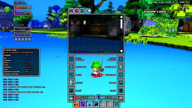 Cube World [FR] | Episode 3 | Ce soir, je mange du crabe avec mon chat !