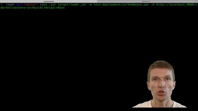 loadr: chaining deployment and system tests