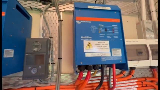 Victron Energy Solar Setup