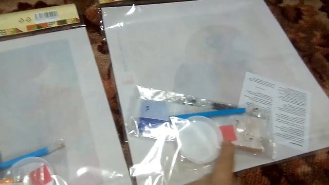 Спасаю розу из "5-очки"..Запеканка из макарон.Пирожное картошка. Алмазная вышивка  из Фикс Прайса..