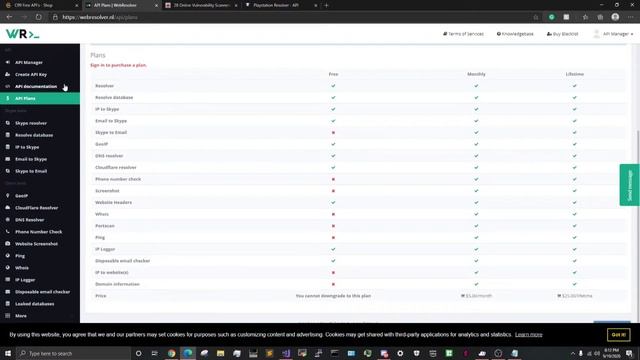 APIs for Tools