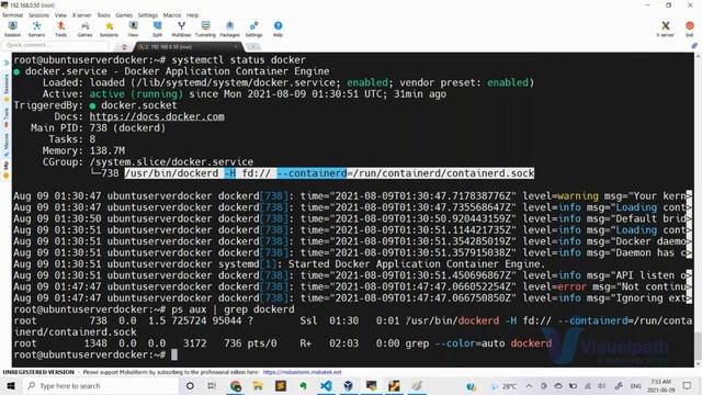 Docker & Kubernetes | Real-Time Online Training  | Session 08 by Visualpath