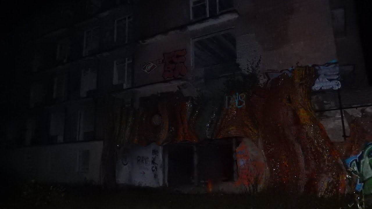 Дружба, часть 1. Первый этаж. В ПОИСКАХ ПРИЗРАКА