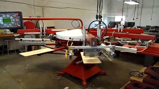2009 Anatol Horizon 8 Station 4 Color Automatic Press