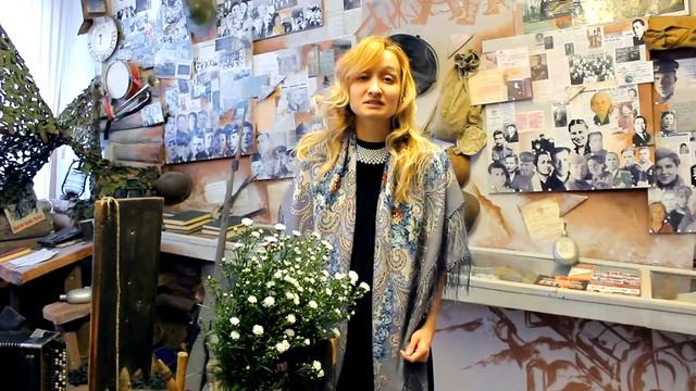 Поэма "Цветы". Исполнитель: Дымарчук Татьяна Ярославовна.