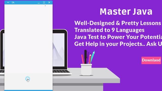 Learn Java - Free Course in 9 Languages.. Download Master Java App Now !! Free  100%