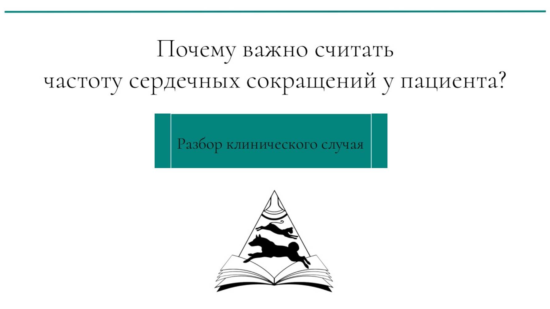 Почему важно считать ЧСС ? ЭХОКГ у кота