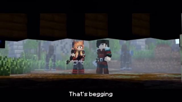 “The poison” Minecraft animation music video