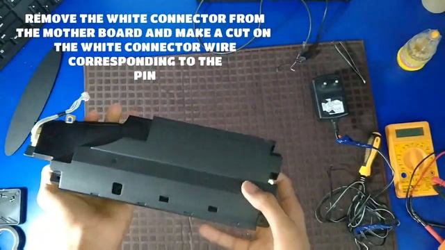 PS3 POWER SUPPLY UNITPSU FIX FOR PS3 SUPER SLIM.
