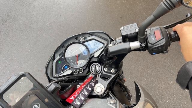 Запуск Bajaj Pulsar NS200