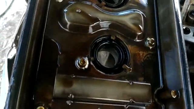 ДВС внутри после присадок Ретол