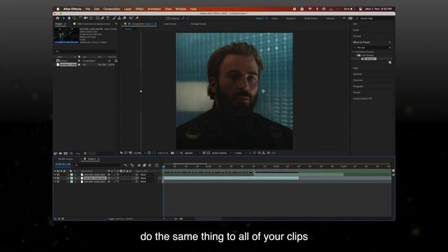 smooth twixtor WITHOUT plugins ; after effects