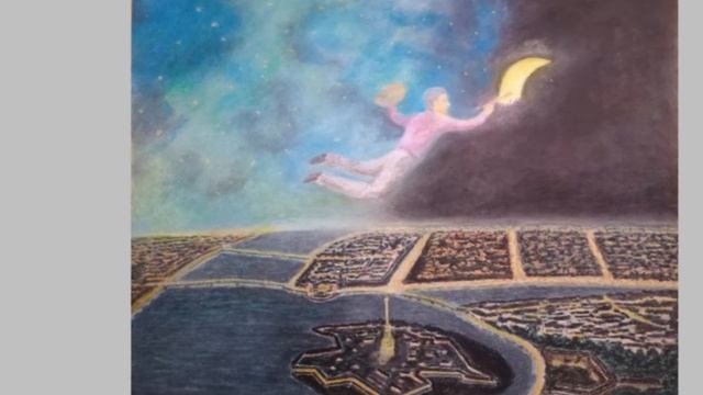 Художник Николай Майоров Санкт - Петербургское Общество наивной живописи 