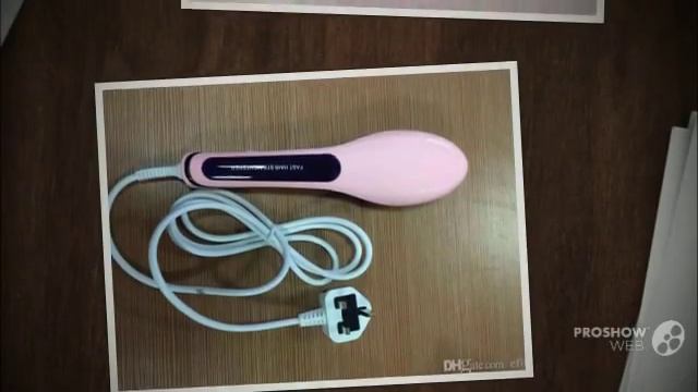 Автоматическая расческа выпрямитель fast hair straightener отзывы