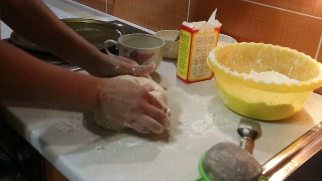 Готовим вкусную пиццу с море-продуктами на кефире.#каналпровкусняшки