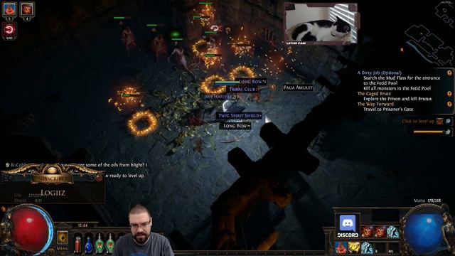 Let's Play Path Of Exile 3.8: Blight (Summoner Build) With CohhCarnage - Episode 3