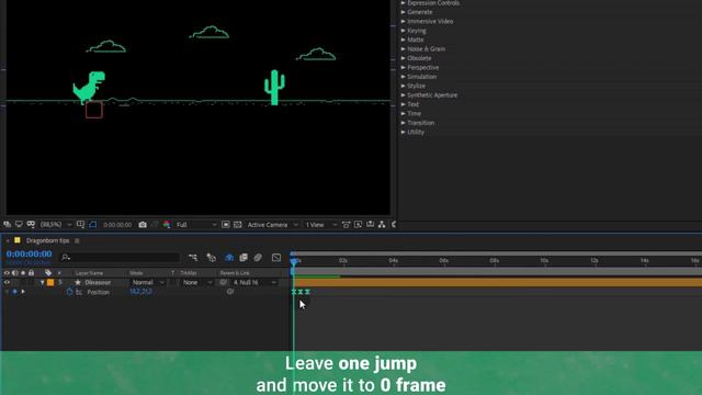 After Effects Tips & Tricks - Animation on Marker