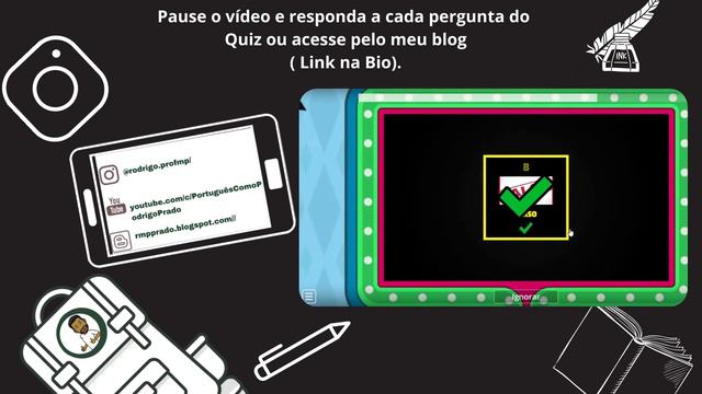 Quiz Sobre o Gênero Conto - PET 2 (7º ano)