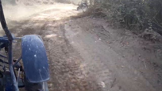 багги сафари Турция