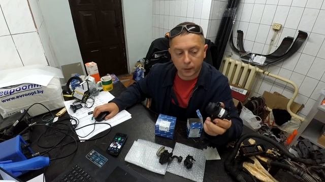 Автозапчасти - доступное качество. Вакуумные клапаны управления. Часть 1.
