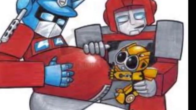 tfa optimus prime is preganat.wmv