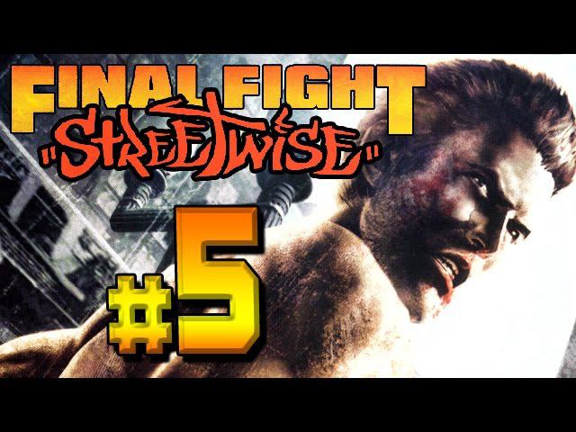 Final Fight Streetwise - part 5 gameplay (PS2, XBOX) 3D Beat'em up [SLUS-21238]