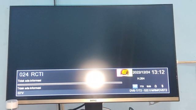 Noise DVB-T2 02 ganti firmware EviniX rasa apple matrix merah
