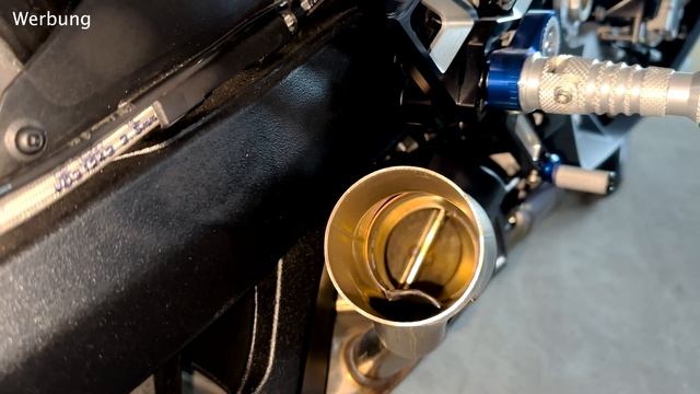 BMW S1000 RR LeoVince LV10 Full Black erster Soundcheck und Vergleich mit Sc Project CRT