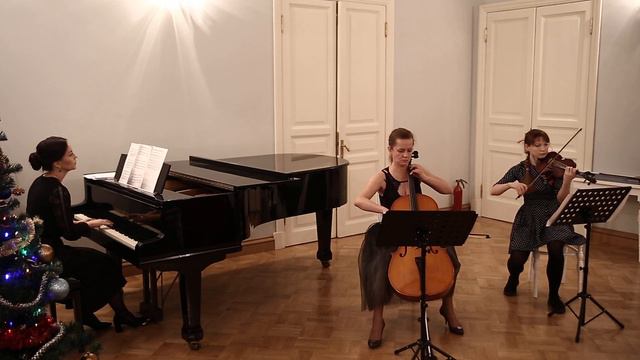 "Ноктюрн" (А.Бабаджанян), Е.Рыжова, Е.Конанчук