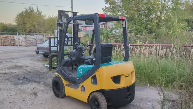 Komatsu FD15T-20. 2007 г.в.