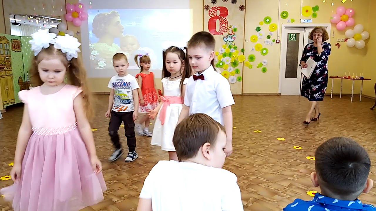 Утренник у Сёмы 3 марта 2021