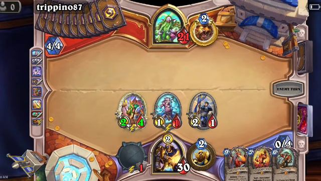 That Time I Bullied A Druid With Secret Paladin | Hearthstone Sunken City.