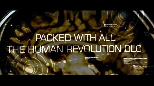 Deus Ex: Human Revolution - Director's Cut Launch Trailer