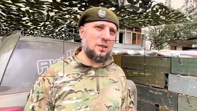 Ахмат-Сила ?? о Лисичанске