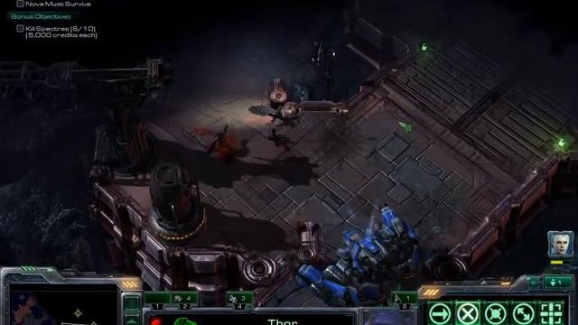 Let's Play Starcraft 2 - Ghost of a Chance 2/2 - Video Walkthrough
