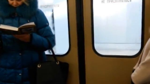 Станция Технопарк между станциями Коломенская - Автозаводская 28.12.2015