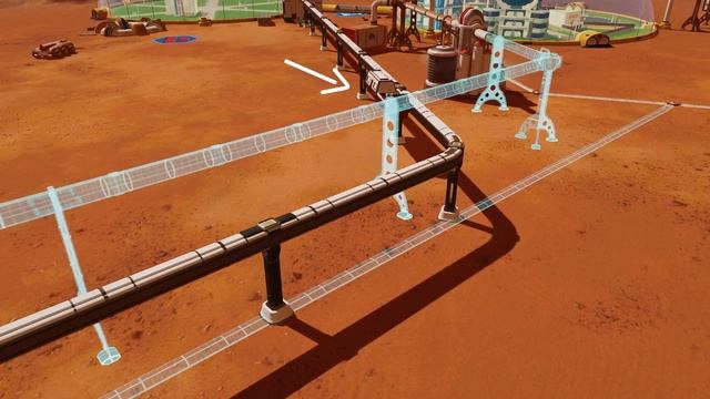 Building the Martian Express - Made by LukeHro and Silva | Tutorial | Surviving Mars