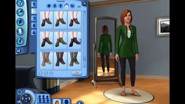 The Sims 3: Create a Sim | Cassia Greene - Base Game Only | CAS #4 - K