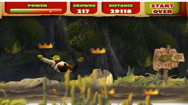 Игра "Шрек 3"