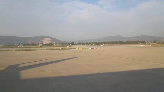 BodrumAirport(BJV) Take off to Doncaster Sheffield Airport(DSA)