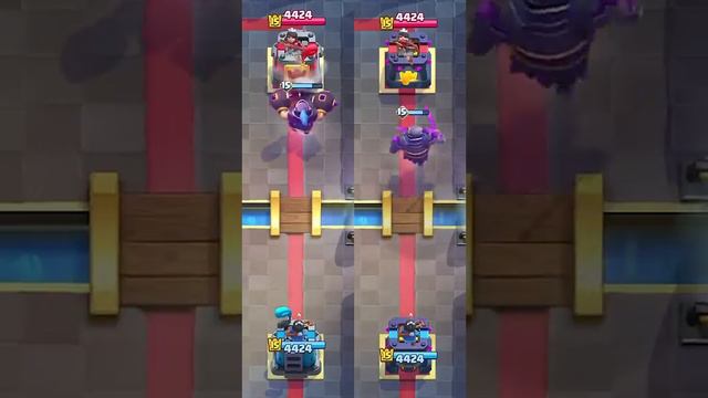 Evolved Pekka VS Evolved Mega Knight