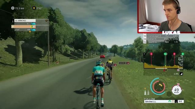 Le Tour De France 2018 PS4  Astana 13 - WE GOT SCREWED OVER!! Walkthrough English Gameplay Ep13
