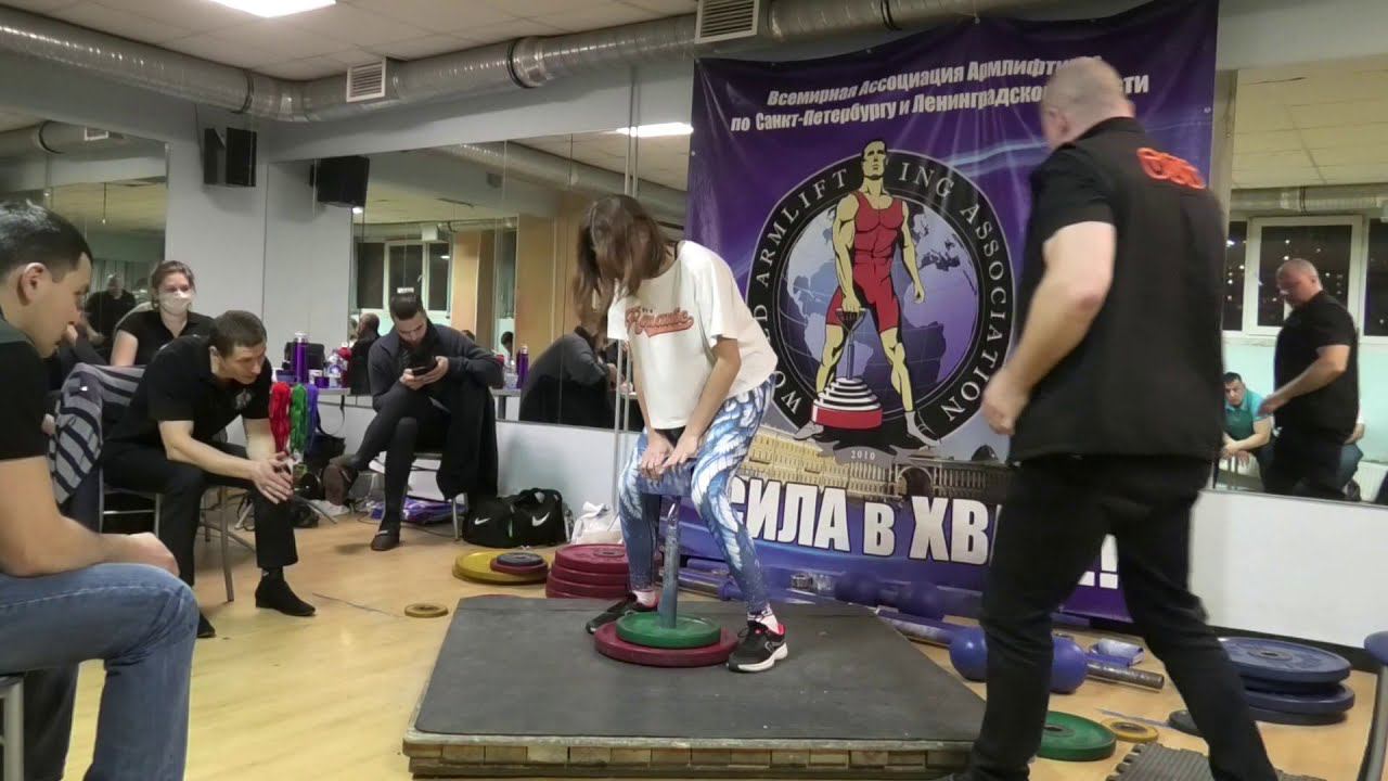 Армлифтинг. Русский кирпич.