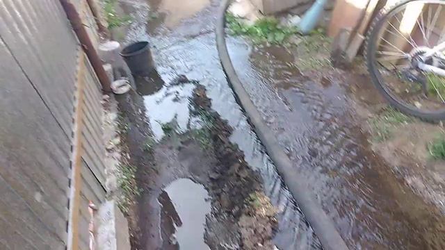 Сливаем бассейн