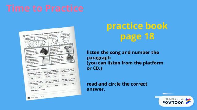 Week 4: Present Simple Tense, 3rd grade