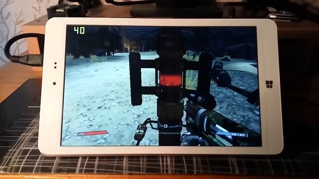 Borderlands for the Windows tablet Chuwi Hi8 тест игры Ник и Китай